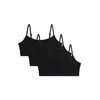NEXT 3 Pack Cropped Tank Tops, black