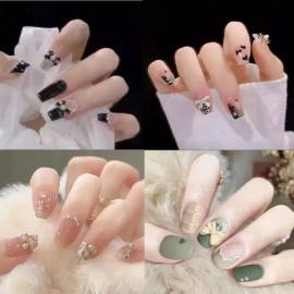 Mariceller 파츠 젤 네일 셀프 네일케어 붙이는 스티커 패디큐어 네일팁 아트재료 세트 마리셀러 [Z419] Parts Gel Nail Self Nail Care Sticker Set for Pedicure Nail Tips Art Materials Mariceller [Z419]