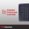 Suburban Range Broiler Pan, 2-Piece Easy to Clean, Durable Heavy