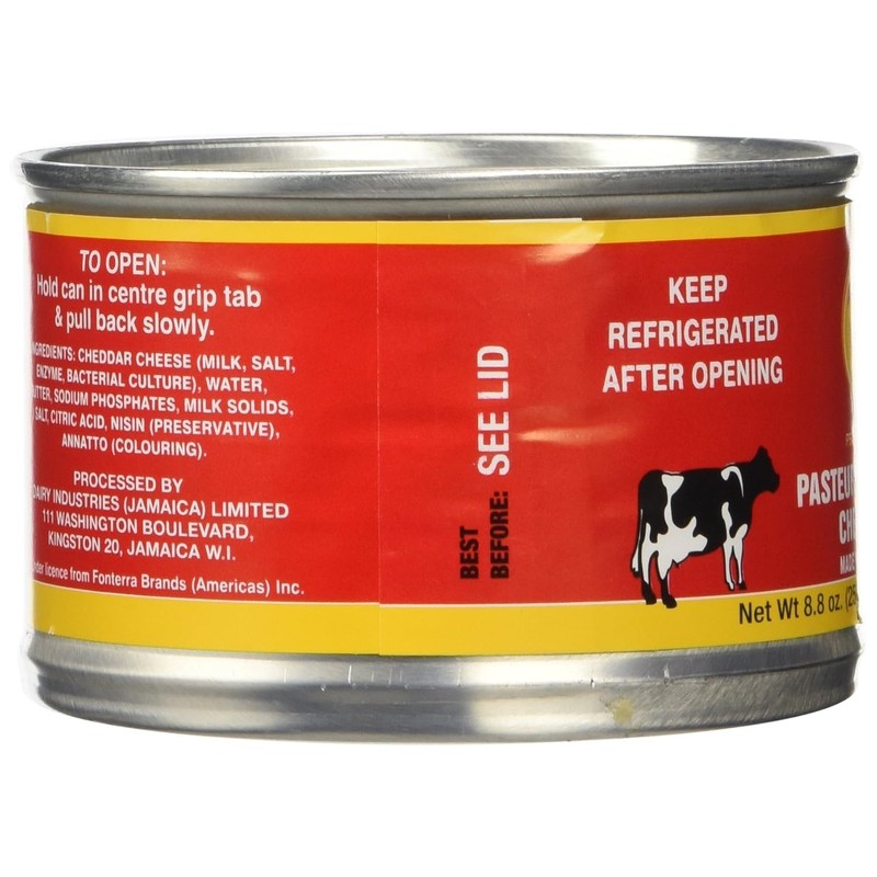 Jamaica's Tastee Cheese - 8.8oz (250g)