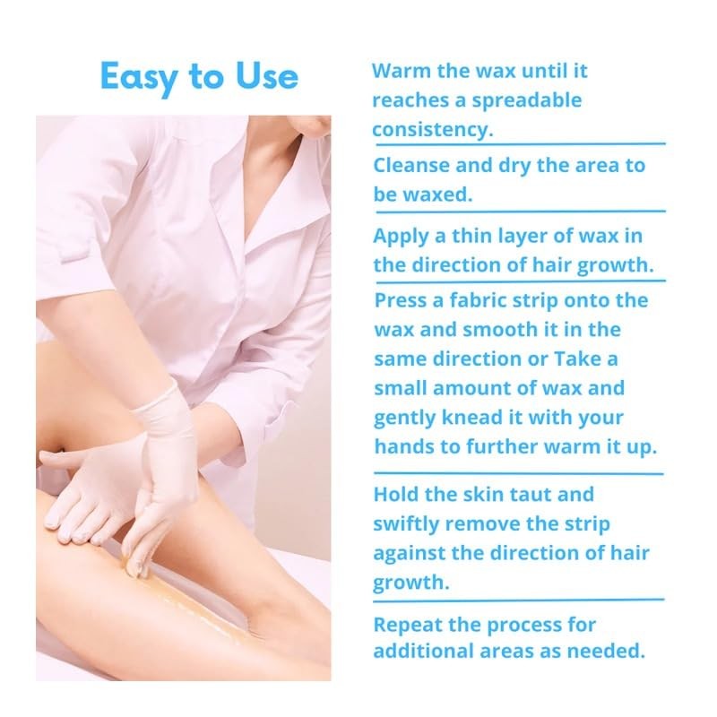 ican London Extremley Smooth Natural Hair Remover Warm Wax (10