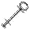 Eye Bolt with Collar 8 x 50 Stainless Steel A4