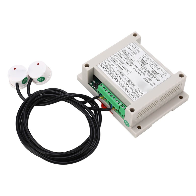 Toypond Water Level Switch, Intelligent Non-Contact Liquid Level Controller, Adjustable