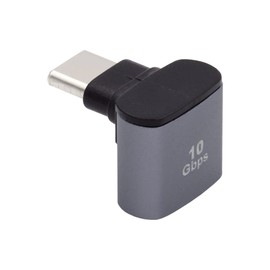 xiwai Adaptador OTG de 90 grados para computadora portátil, tablet y teléfono