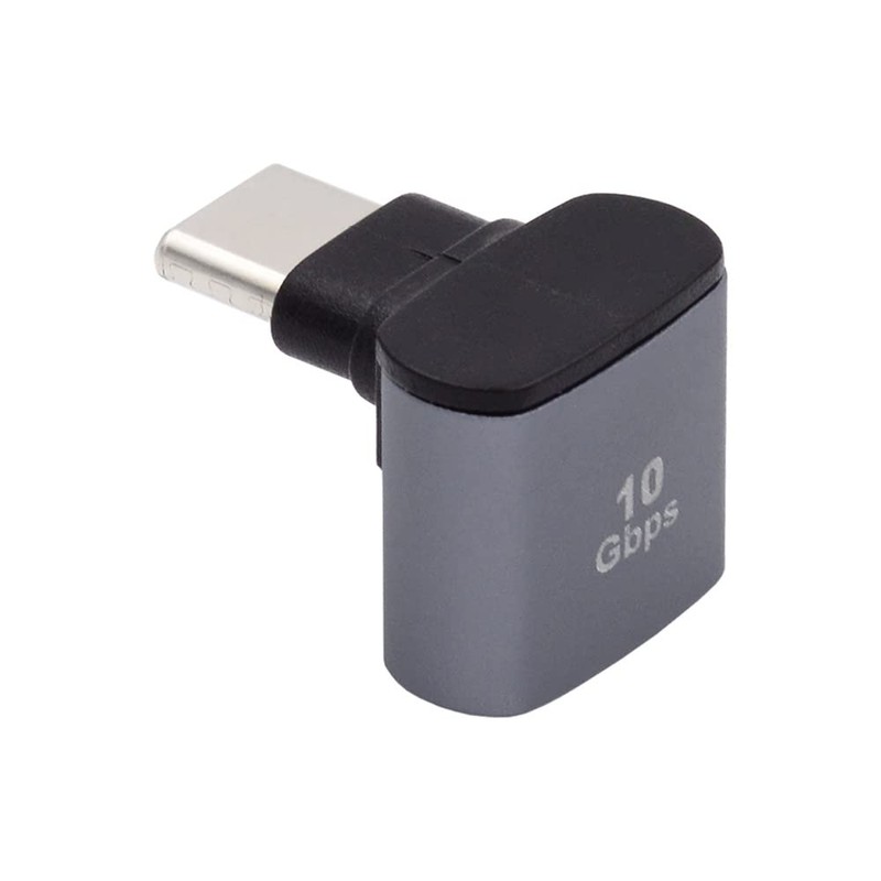 xiwai Adaptador OTG de 90 grados para computadora portátil, tablet