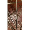 ALESSI for Delta Airlines Water Caddy Stainless Steel wire basket