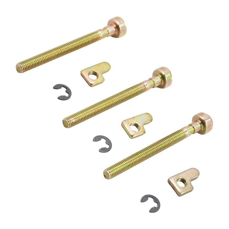 3-Pack Chain Tensioner Adjuster Screw Kit Replaces 530016110 530015826 530069611