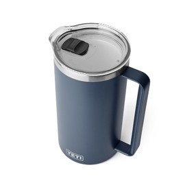 YETI Rambler 64 oz Pitcher, Vacuum Insulated, Stainless Steel with MagSlider Lid, Navy