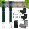 CENOVE Swing Attachment 2 x 150 cm, Tree Swing Strap