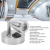 RV 12V to 24 V Reading Light Polished LED Berth