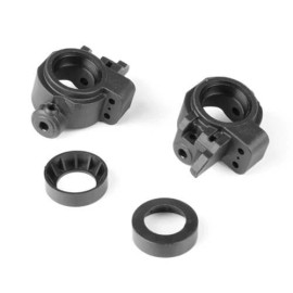 Tekno RC  Adjustable Ackerman Spindles (EB/NB/ET/NT48 2.0, requires TKR9047)