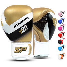 Starpro Boxing Gloves for Strong Punches & Fast KOs - Boxing Gloves Women & Men, Gents & Ladies Boxing Gloves, Womens Boxing Gloves Mens, 10oz Boxing Gloves, 12oz Boxing Gloves & More Sizes