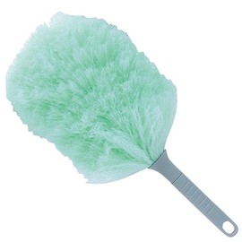 Azma Duster, Fancy Duster Green, Total Length: Approx. 14.2 inches (36 cm), Green, Dust with the power of static electricity. AG672