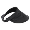 haozaikeji Sun Visor Hat Roll Up Foldable Summer Beach Cap