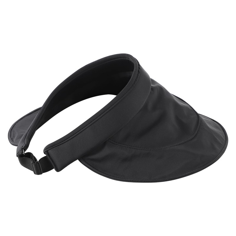 haozaikeji Sun Visor Hat Roll Up Foldable Summer Beach Cap