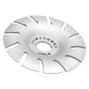 Wood Carving Disc Shaping Wheel 125mm Stainless Steel 12T Accessory