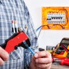 DEKTON PRO AUTO Wire Stripper - 2-in-1 Wire Stripping &
