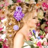 BBTO 21 Pcs Flower Hair Clip Rose Hair Clips Barrettes