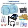 Sleepover Bags for Girls, Soft Plush Dance Duffle Bag with