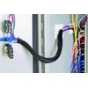Panduit SE25PFR-TR0 Braided Sleeve for Cable Sheath Net Tube Flame