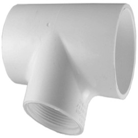 CHARLOTTE PIPE 1 1/2 SCH 40 TEE SXSXFPT PRESSURE (1 Unit Piece)