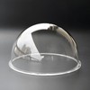 UQISOVI 6 Inch Acrylic Clear Plastic Security CCTV Camera Dome