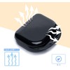 LEAUNGYOO Orthodontic Retainer Box, Mouth Training with Holes, Denture Storage