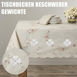 SVUPUE Pack of 8 Tablecloth Weights Outdoor Extra Heavy Tablecloth Weights Made of Stainless Steel for Garden Indoor Curtain Weights Four Leaf Clover