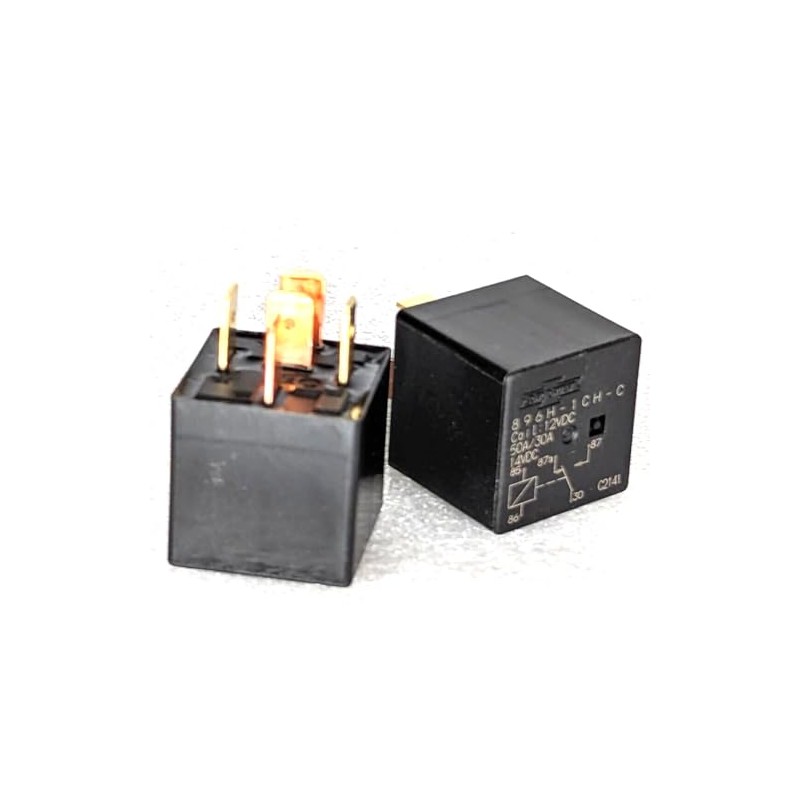 High Power Mini Relay, 50A, 12VDC, SPDT, 896H-1CH-C-12VDC