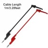 Greluma Pack of 2 Banana for Test Hook Test Leads,