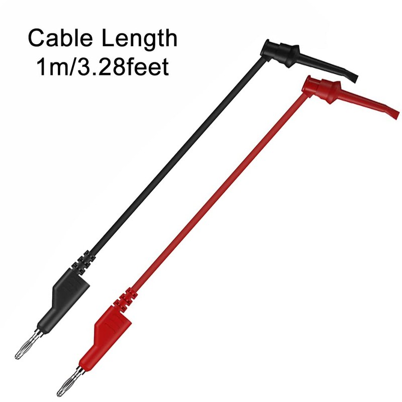 Greluma Pack of 2 Banana for Test Hook Test Leads,
