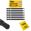 6 x SabreCut SCPTX100 Torx Screwdriver Bits T10 T15 T20