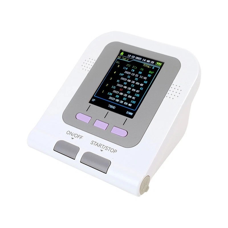 CONTEC08A Blood Pressure Monitor Upper Arm BP Electronic Sphygmomanomet