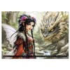 Elves and Dragons - A magical connection (Wall Calendar 2026