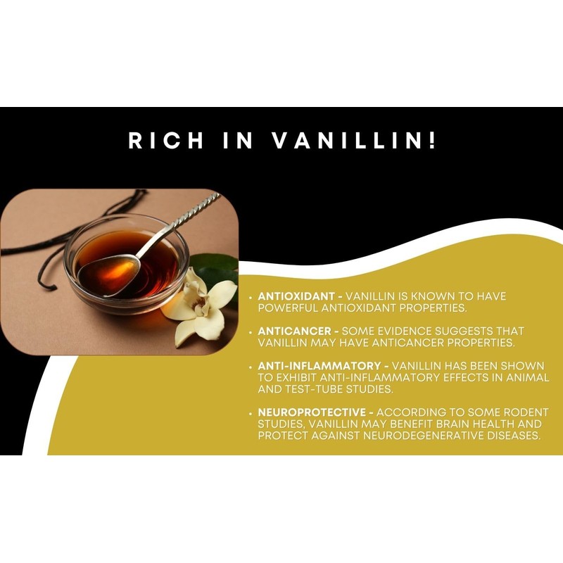 KS Pure Vanilla Extract 16 FL OZ, with RON DEYMOND
