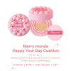 Merrymonde Happy Your Day Cushion, SPF40 PA++, Full Coverage, Pore
