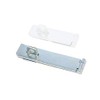 ZEROplus Bright Zinc Plated Hasp and Staple, for Garden Gates