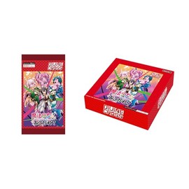 Tea Zeegee (TCG) Longing for Magical Girl Divine Cross 20 Pack Box