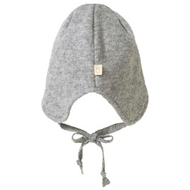 Disana WALK Hat, 100% Organic Merino Wool GOTS, IVN Best - Lining: 100% Organic Cotton | Especially Warm and Soft Winter Hat | Baby Toddler Child Unisex | Made in Germany, rosé