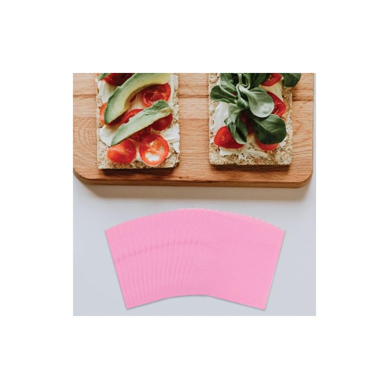 JAM PAPER Small Beverage Napkins - 5 x 5 -