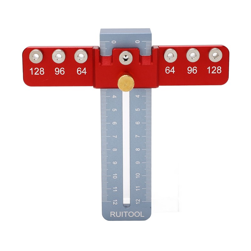 Cabinet Hardware Jig Accurate Fast Small Woodworking Drilling Guide Tool