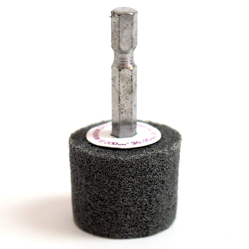 iHelp IH-770 Hex Shaft Polishing Wheel, 1.2 inches (30 mm),
