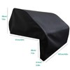 Built-in BBQ Grill Cover | Waterproof BBQ Grill Top Cover,Windproof