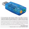 Mercader Digital Tarjeta De Sonido Usb 5.1 Canales Audio 3d