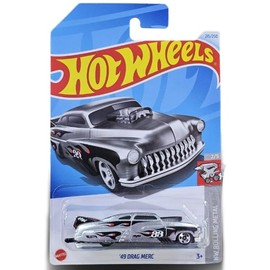 Hot Wheels 49 Drag MERC 1/5 Scale, Silver