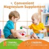 ReviNutra Magnesium Gummies for Kids - Magnesium Glycinate L-Threonate Supplement