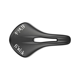 Fizik Tempo Aliante R5 Road Bike Saddle, Carbon Reinforced Shell with Alloy Rails, 145mm Width, Black