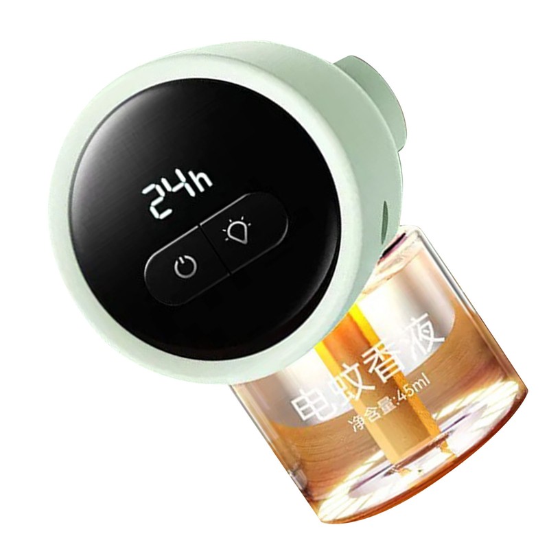 Plug in Fly Repellent ABS Odourless Intelligent Timing Plug in