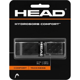 Head Hydrosorb Comfort - Agarre de Repuesto para Raqueta de Tenis, Cinta de Agarre con Mango de Raqueta pegajosa, Color Blanco