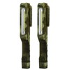 LED Camo Flashlight Super Bright 140 Lumens Camping Clipstrip Cliplight